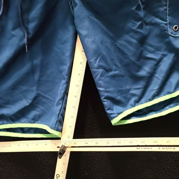 Trunks Surf And Swim Co Mens Swim Trunks Multi-Color Size Medium Pockets - Picture 5 of 12
